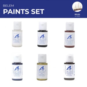 Artesania Latina Belem Paint Set of 6 For Models 22519 277PACK2