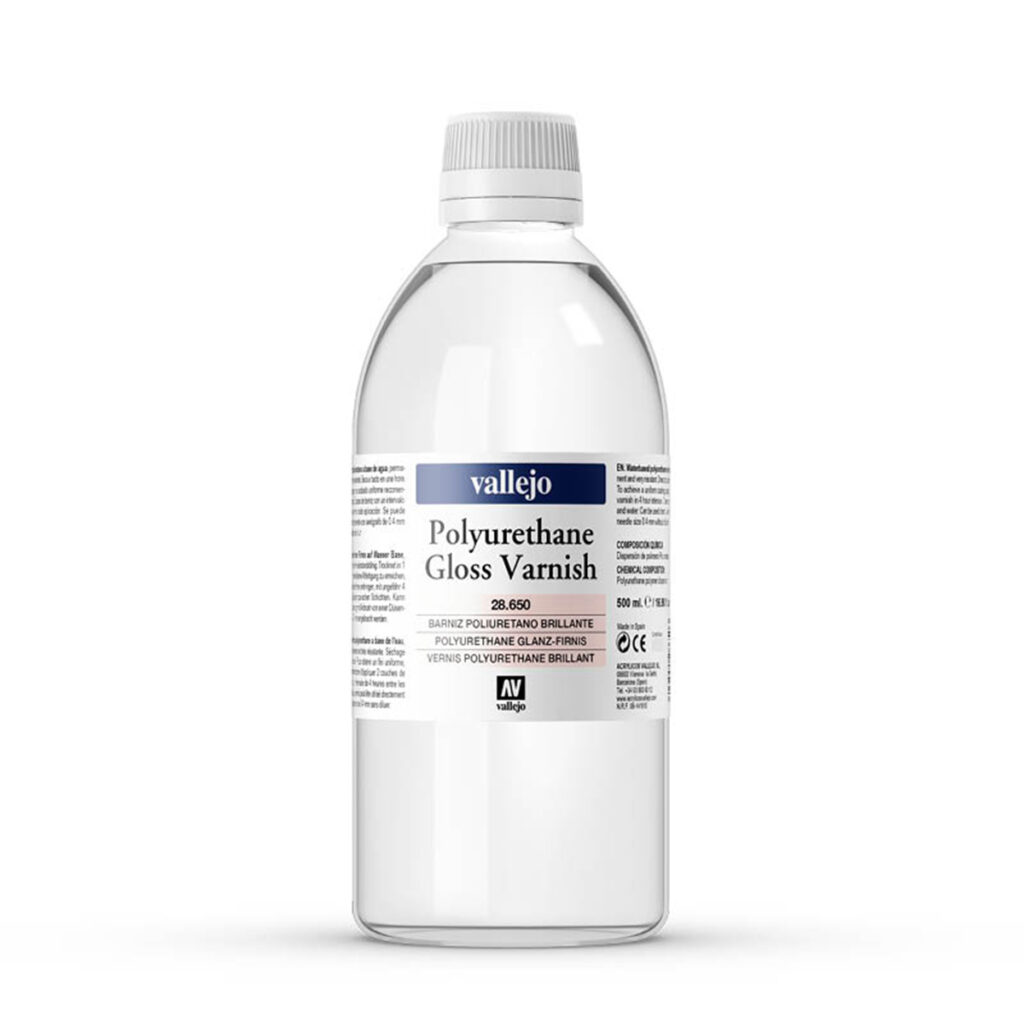 Vallejo Polyurethane Artist Varnish Gloss 28650 500ml • Canada's ...