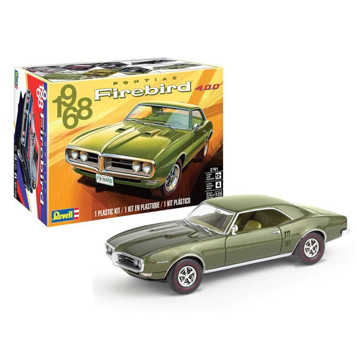 1968 firebird diecast discount