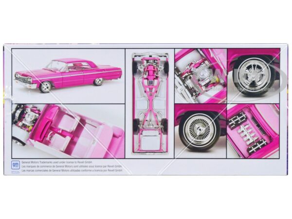 Revell 1964 Chevy Impala SS Lowrider 1/25 Scale RMX 85-4557 14557