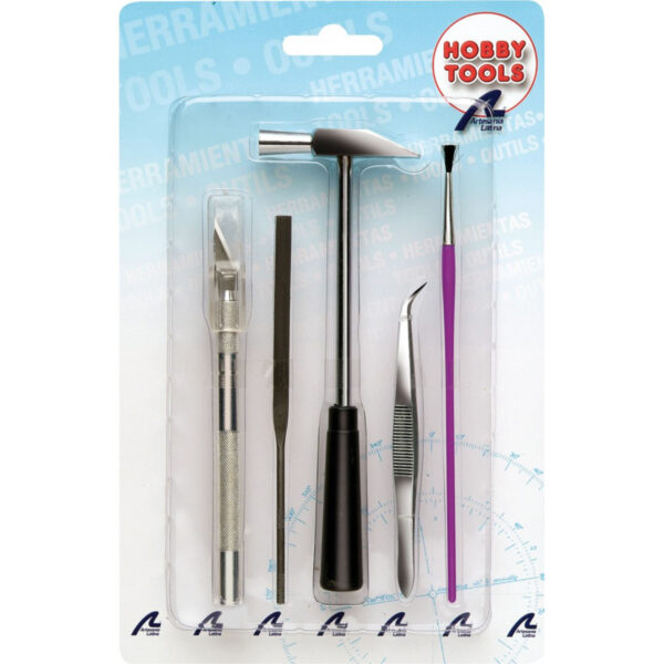 Artesania Latina Basic Tools Set for Wood Medelling 27050