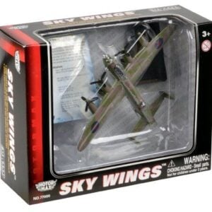 Skywings Lancaster BK-M UK with Display Stand Die-Cast Plane 1/100 Scale 77028