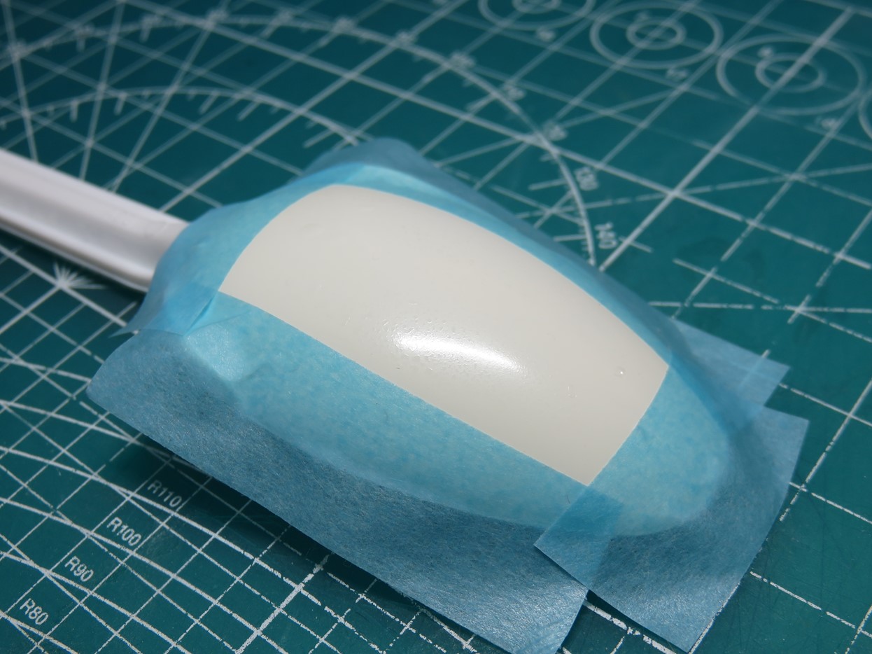 Tamiya Chipping Liquid Test