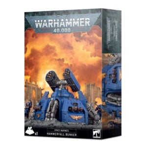 Warhammer 40000 Space Marines Hammerfall Bunker 48-22