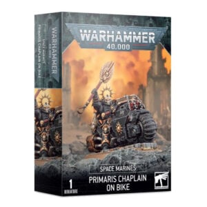 Warhammer 40000 Space Marines Primaris Chaplain On Bike 48-31