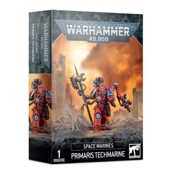 Warhammer 40000 Space Marines Primaris Techmarine 48-39