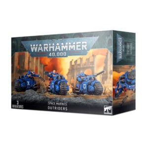 Warhammer 40000 Space Marines Outriders 48-41