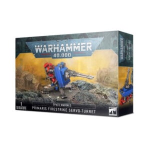 Warhammer 40000 Space Marines Firestrike Servo-Turret 48-52