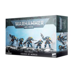 Warhammer 40000 Space Wolves Hounds of Morkai 53-26