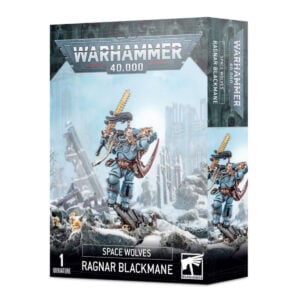 Warhammer 40000 Space Wolves Ragnar Blackmane 53-30