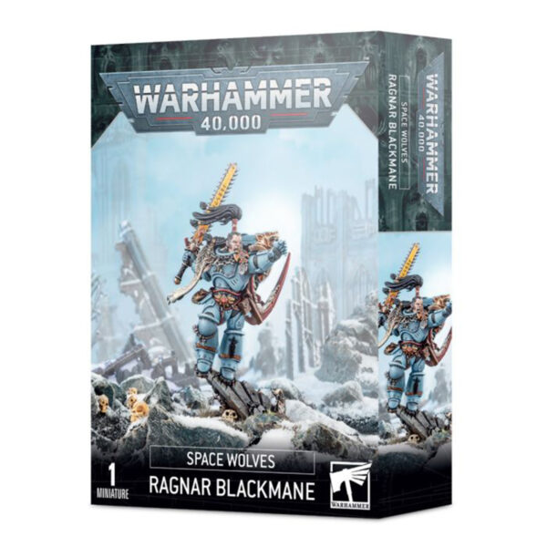 Warhammer 40000 Space Wolves Ragnar Blackmane 53-30