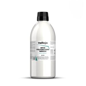 Vallejo Game Color Satin Polyurethane Artist Varnish 28652 500ml