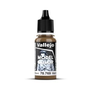 Vallejo Model Color Matt Mustard Brown 18 ml 70769 148