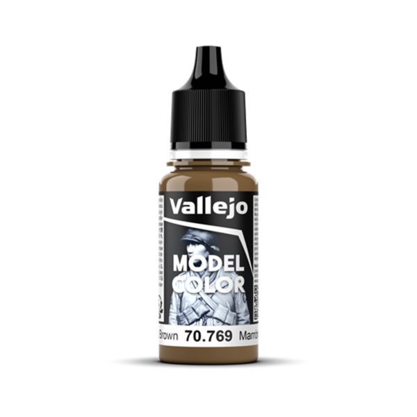 Vallejo Model Color Matt Mustard Brown 18 ml 70769 148