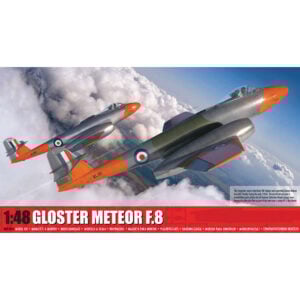 Airfix Gloster Meteor F.8 1/48 Scale A09182A