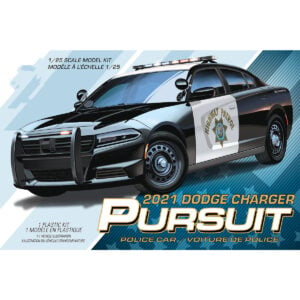 AMT 2021 Dodge Charger Pursuit Police Car 1/25 Scale 1324