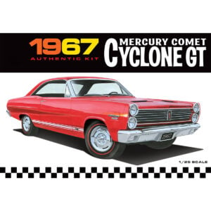 AMT 1967 Mercury Comet Cyclone GT 1/25 Scale 1386