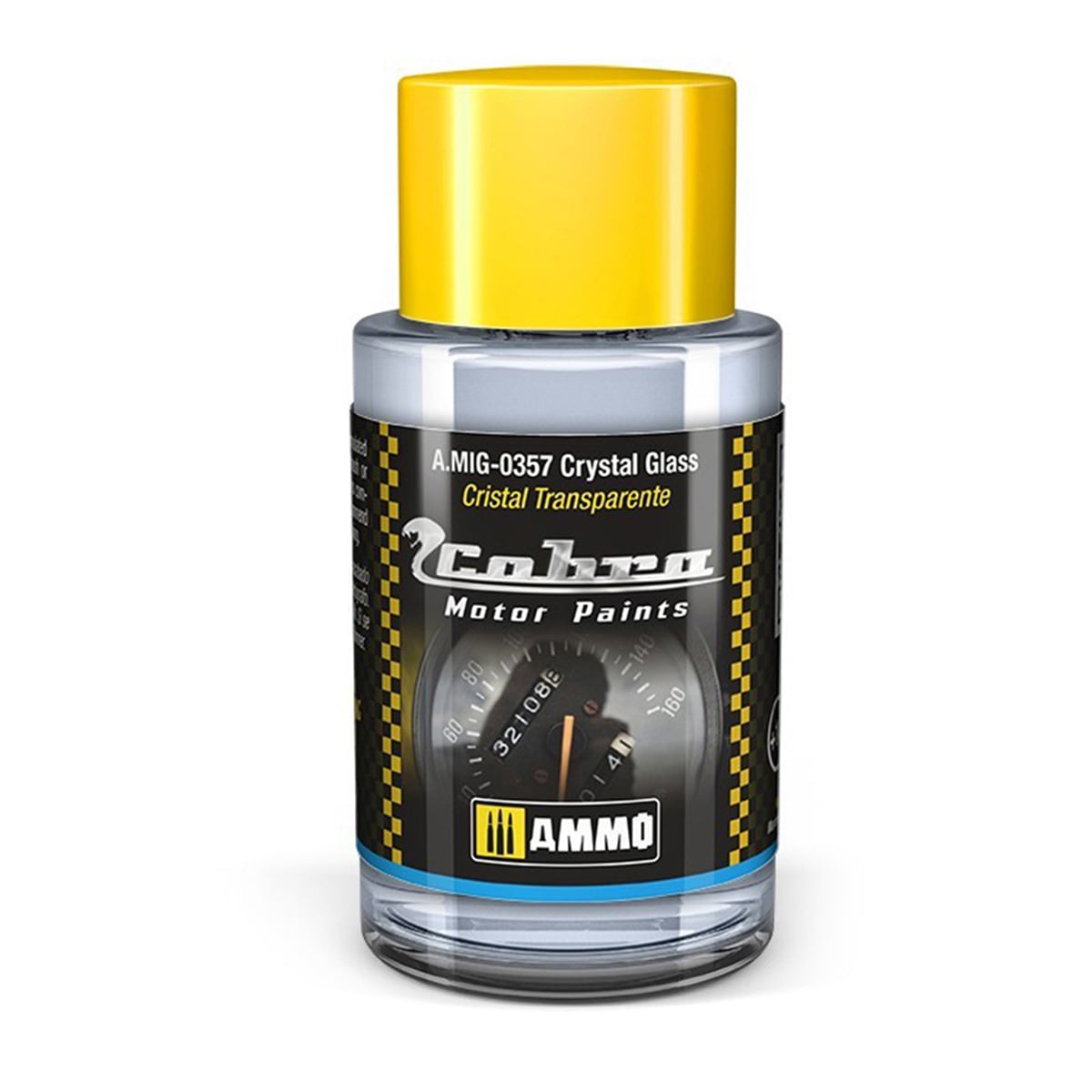Ammo by Mig Cobra Motor Crystal glass Acrylic Paint AMIG0357