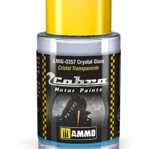 Ammo by Mig Cobra Motor Crystal glass Acrylic Paint AMIG0357 Swatch
