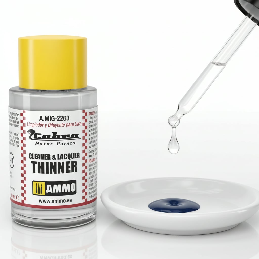 Ammo by Mig Cobra Motor Cleaner and Thinner Lacquer AMIG2263