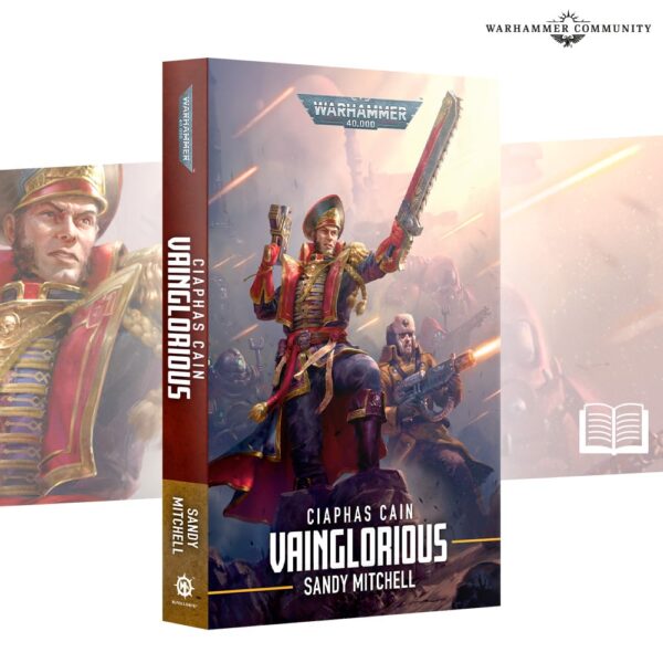 Black Library Warhammer 40000 Ciaphas Cain Vainglorious Paperback BL3165