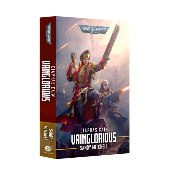 Black Library Warhammer 40000 Ciaphas Cain Vainglorious Paperback BL3165