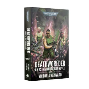 Black Library Warhammer 40000 Deathworlder Paperback BL3157