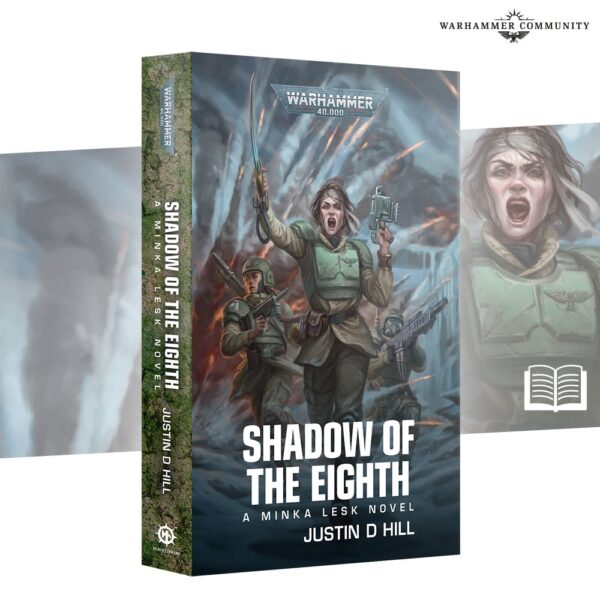 Black Library Warhammer 40000 Shadow of the Eighth Paperback BL3158