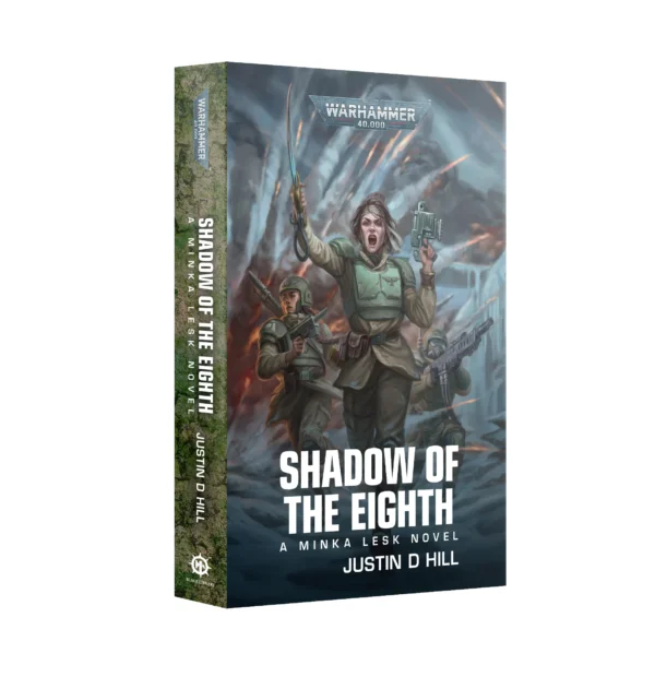 Black Library Warhammer 40000 Shadow of the Eighth Paperback BL3158