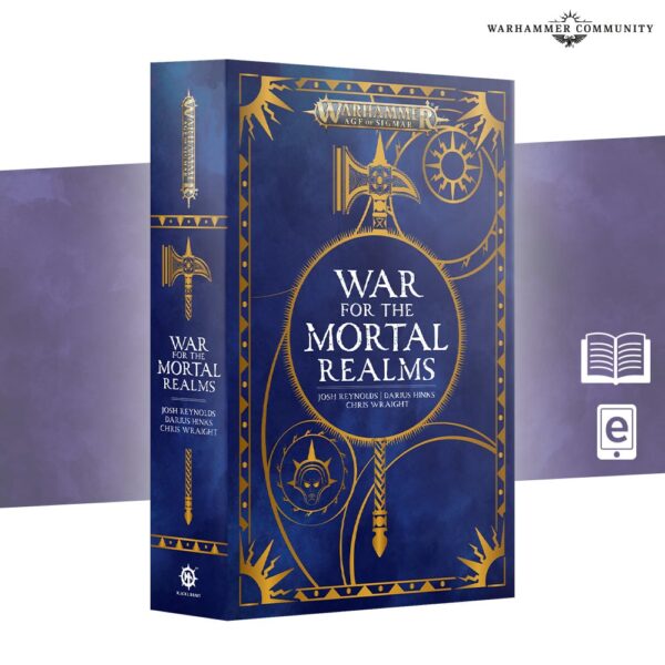 Black Library Warhammer Age if Sigmar War for the Mortal Realms Paperback BL3163