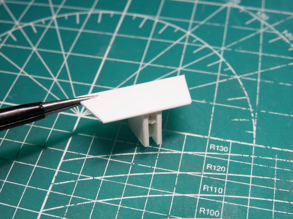 Building with Evergreen Styrene