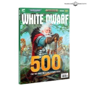 Games Workshop White Dwarf 500 May 2024 WD05-60