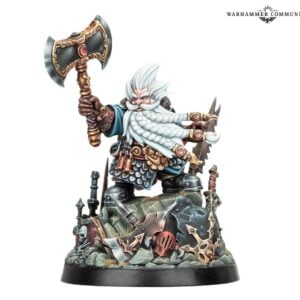 Grombrindal The White Dwarf Issue 500 Model WD-22