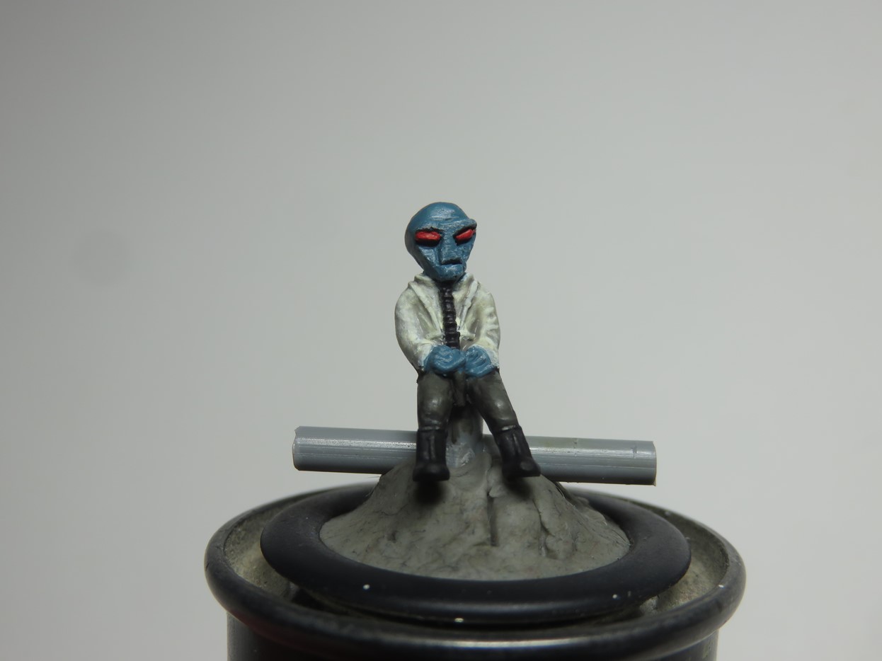Painted Duros Pilot
