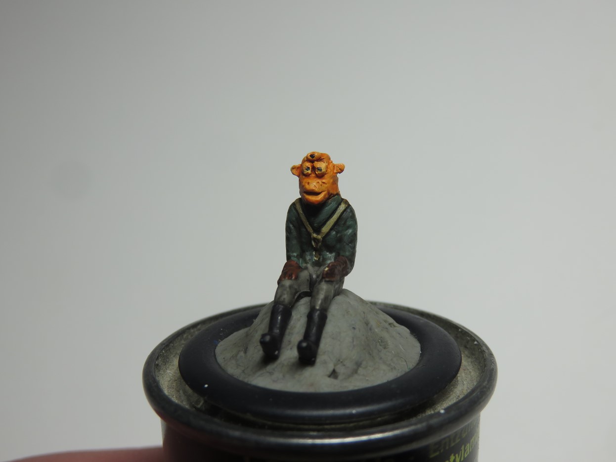 Painted Figure