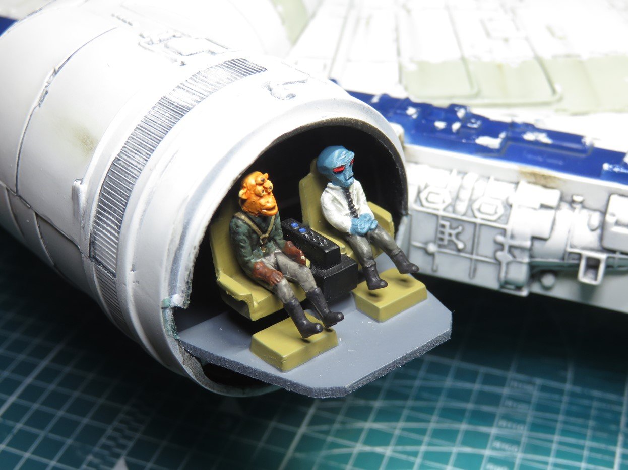 Painted Figures in Place