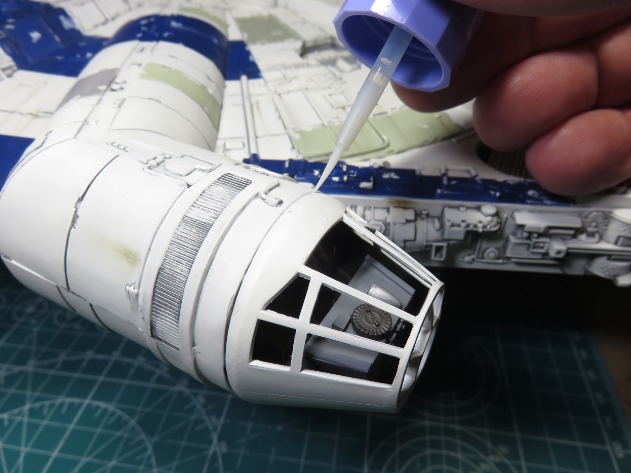 Replacing Nose Canopy
