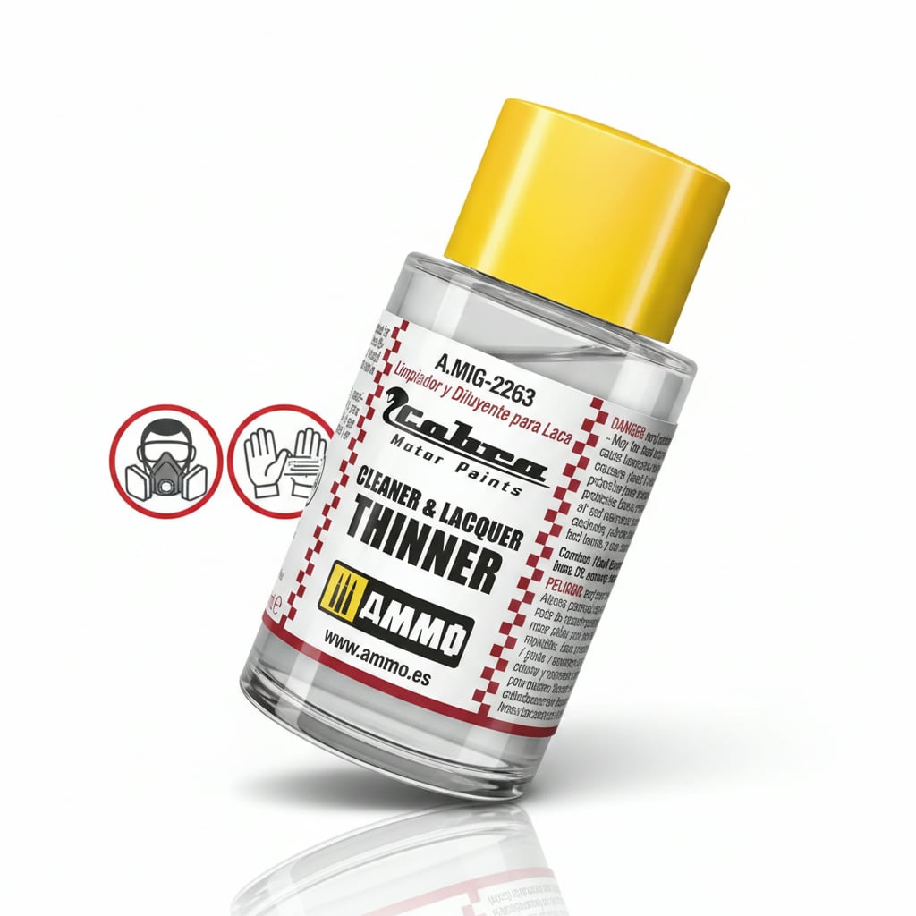 Ammo by Mig Cobra Motor Cleaner and Thinner Lacquer AMIG2263