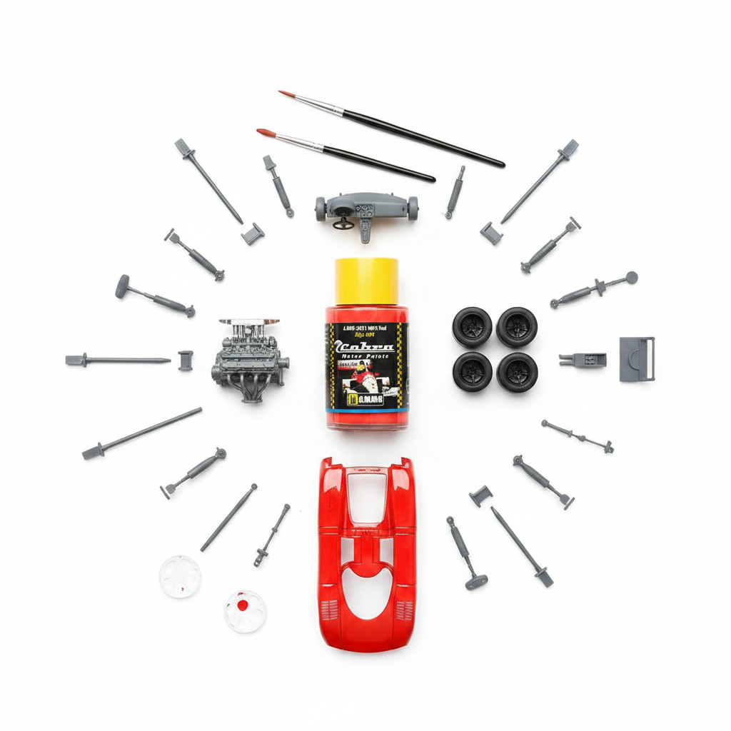 Ammo by Mig Cobra Motor MP4 Red Acrylic Paint AMIG0311