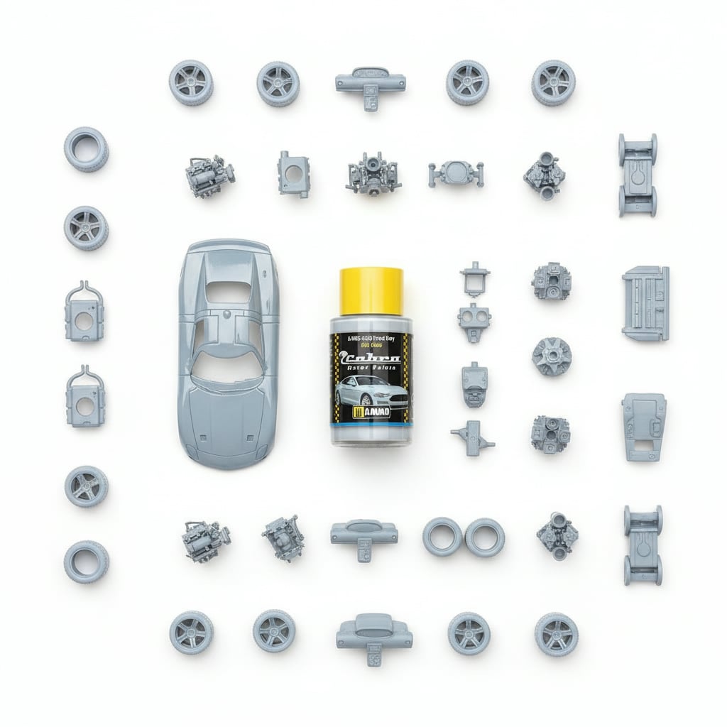 Ammo by Mig Cobra Motor Frost Grey Acrylic Paint AMIG0335