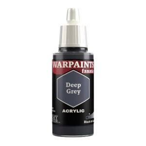 The Army Painter Warpaints Fanatic Deep Grey WP3002