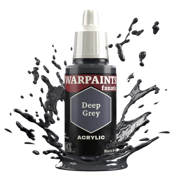 The Army Painter Warpaints Fanatic Deep Grey WP3002