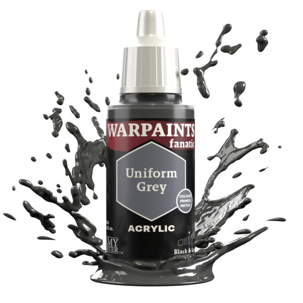 The Army Painter Warpaints Fanatic Uniform Grey WP3003