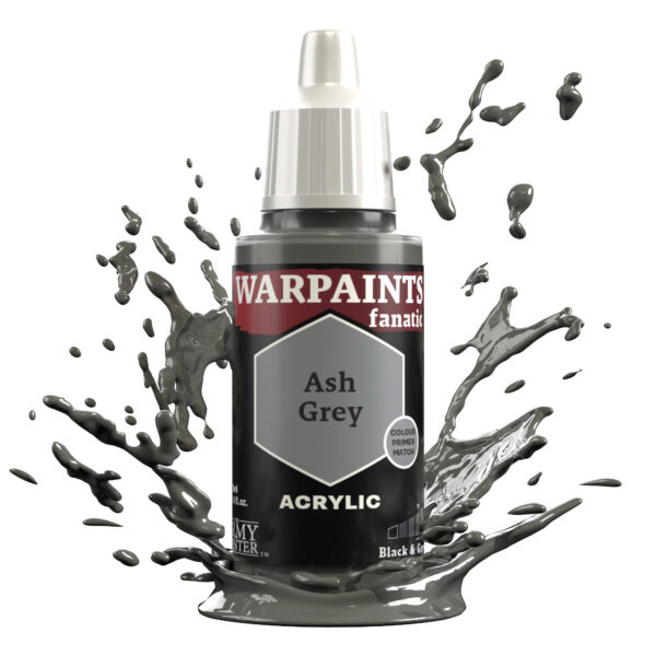 The Army Painter Warpaints Fanatic Ash Grey WP3004