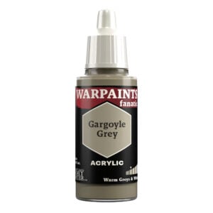 The Army Painter Warpaints Fanatic Gargoyle Grey WP3008