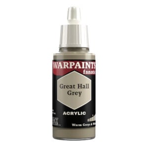 The Army Painter Warpaints Fanatic Great Hall Grey WP3009