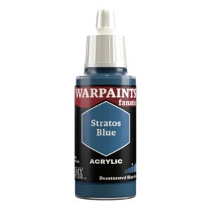 The Army Painter Warpaints Fanatic Stratos Blue WP3015