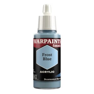 The Army Painter Warpaints Fanatic Frost Blue WP3018