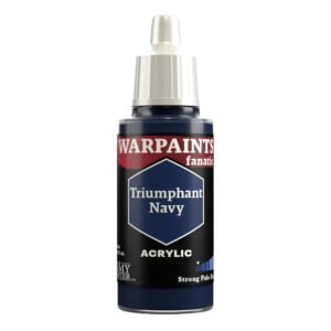 The Army Painter Warpaints Fanatic Triumphant Navy WP3019