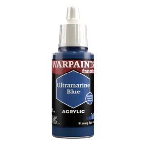 The Army Painter Warpaints Fanatic Ultramarine Blue WP3021
